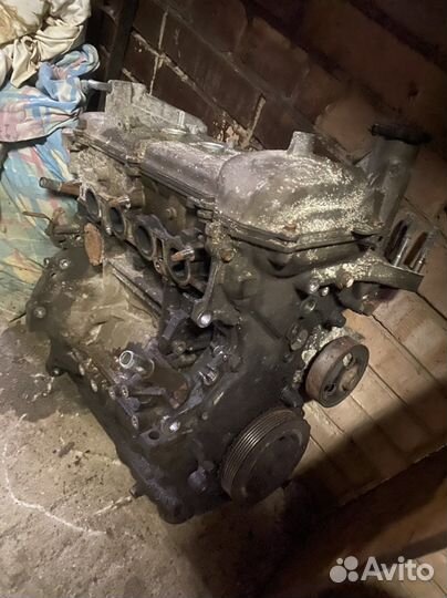 Двигатель на mazda 3