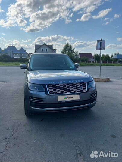 Land Rover Range Rover 3.0 AT, 2021, 25 000 км