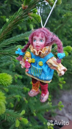 Ватные игрушки