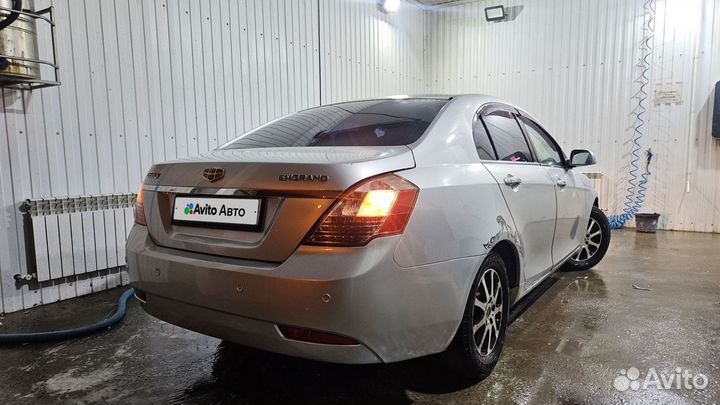 Geely Emgrand EC7 1.5 МТ, 2014, 15 800 км