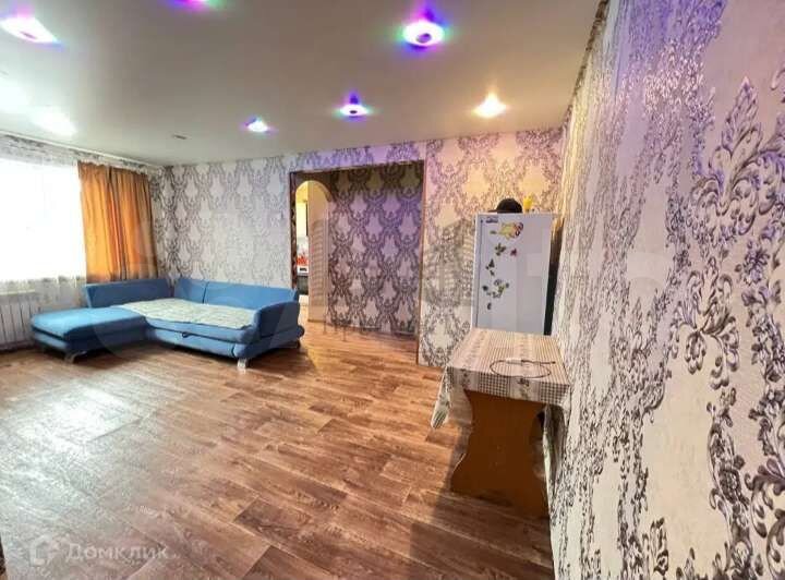 3-к. квартира, 59 м², 1/5 эт.