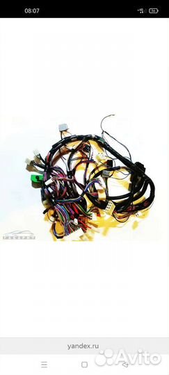 Проводка на ваз 2115