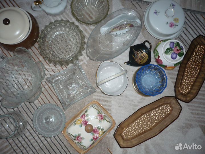 Чайные пары. Чашки-СССР