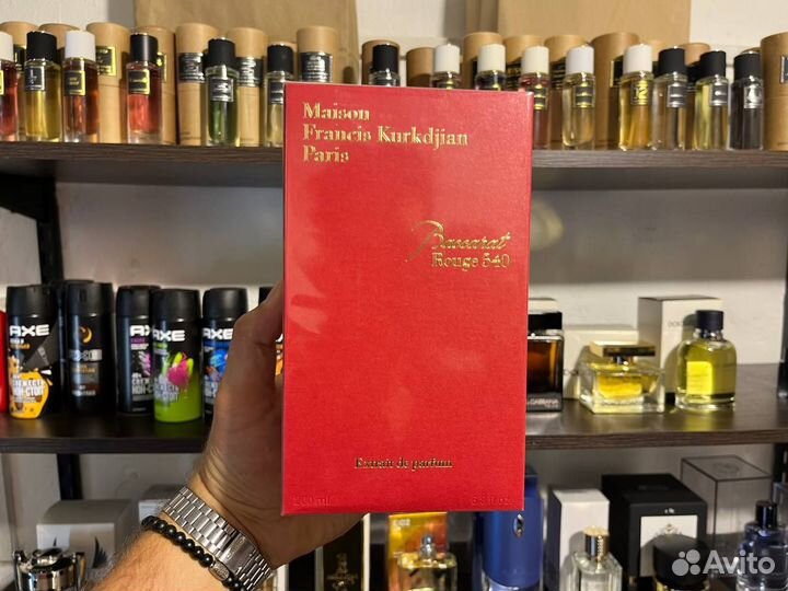 Maison Francis Kurkdjian Baccarat Rouge 540