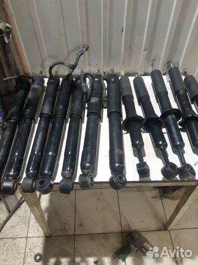 Стойки,амортизаторы на Prado120, Лексус 470