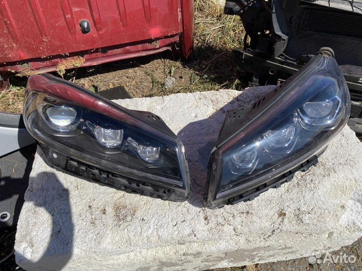 Передняя часть автомобиля Киа Соренто Прайм 3