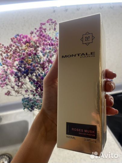 Духи женские montale paris roses musk
