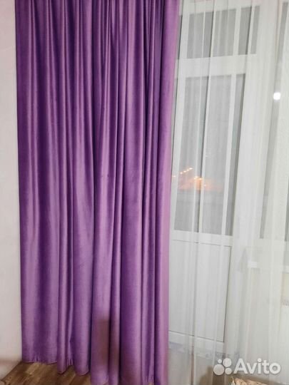 Портьеры бу 2шт