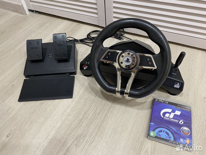 Руль для ps3 ps4