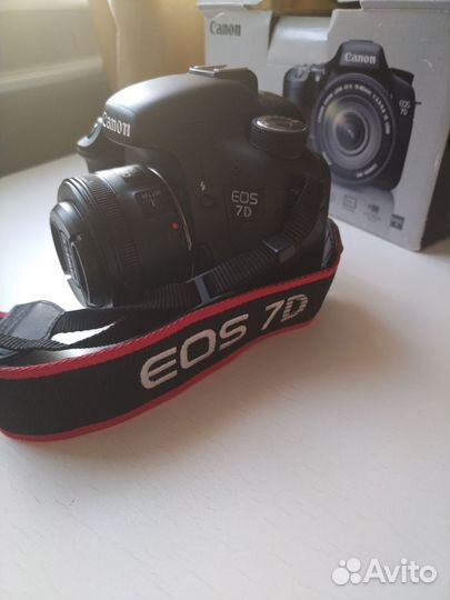 Фотоаппарат canon eos 7d