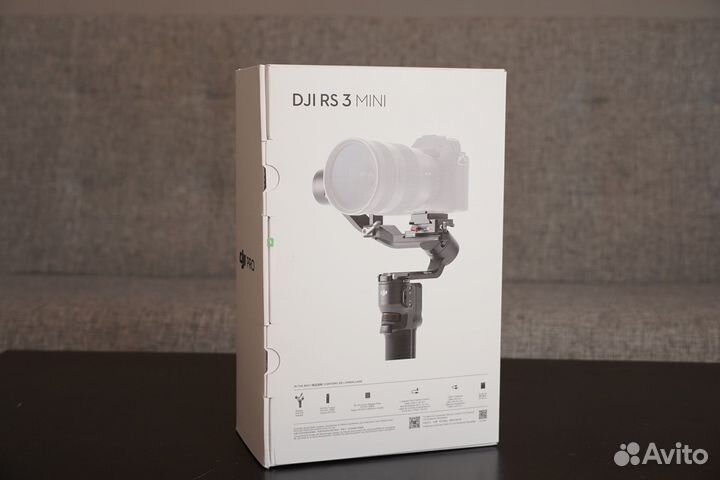 В наличии новый DJI Ronin RS3 Mini