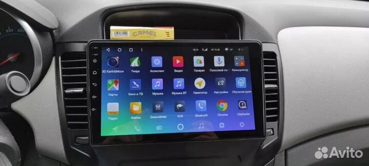 Магнитола Chevrolet Cruze 2008-2015