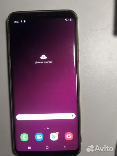 Телефон samsung galaxy s9 plus