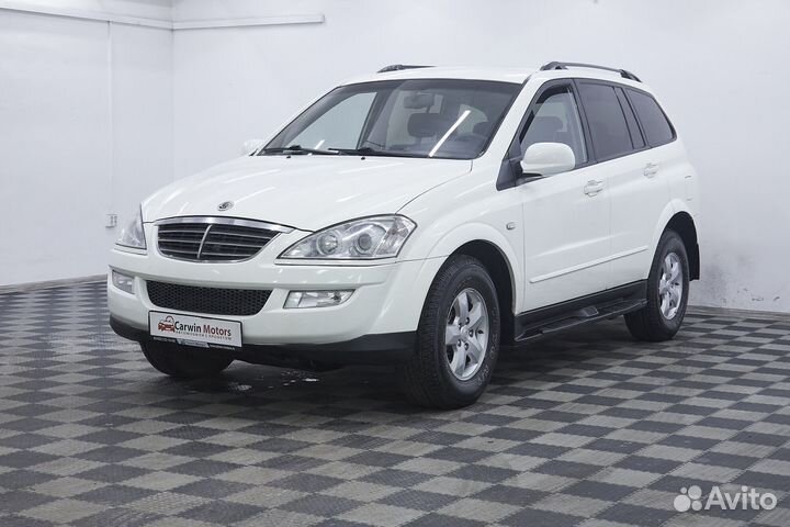 SsangYong Kyron 2.0 AT, 2011, 104 500 км
