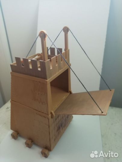 Осадная башня, М 1:72
