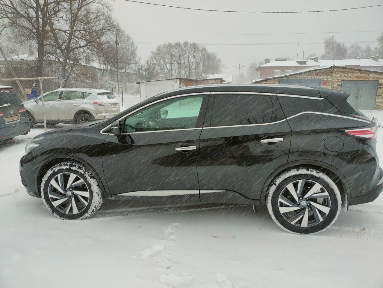 Nissan Murano: фото владельца