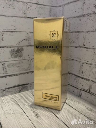 Montale Aoud Leather