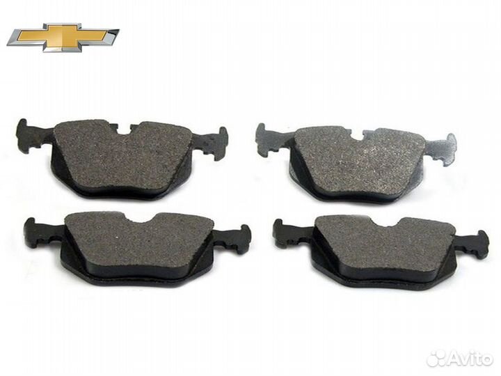 Тормозные Колодки chevrolet brake pads