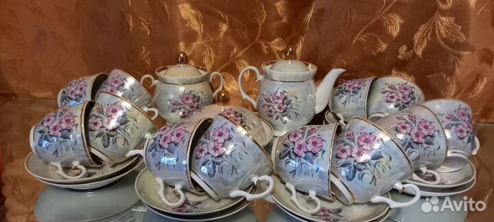 Чайный сервиз барановка