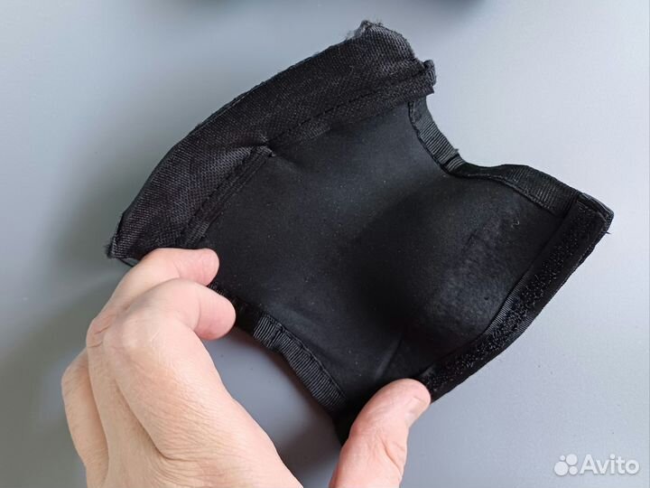 Накладки на ручку коляски текстильные