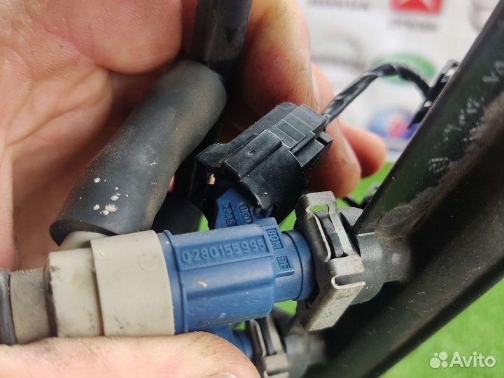 Форсунка Volkswagen Golf 06A906031AC; 0280155995 A