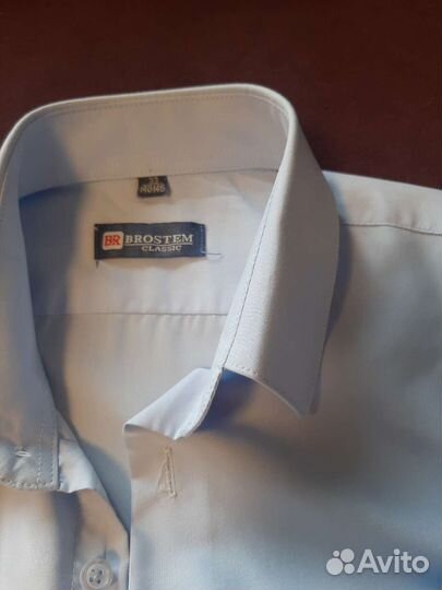 Рубашка на мальчика 140-146