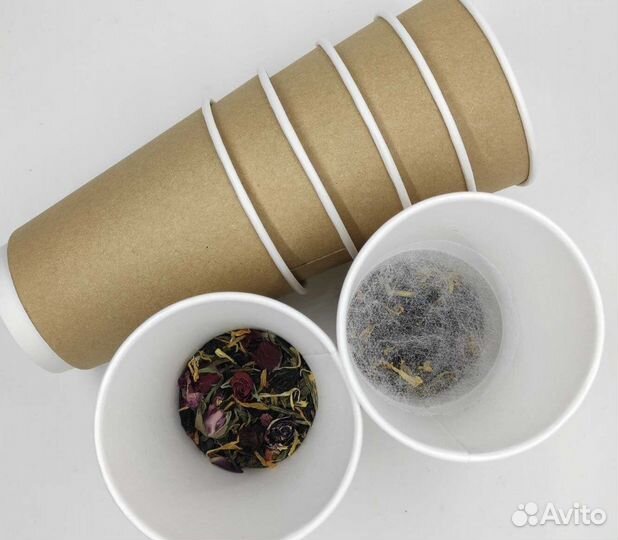 Чай и кофе с собой крупнолистовой настоящий