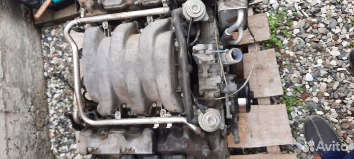 Мотор в сборе мерседес m112