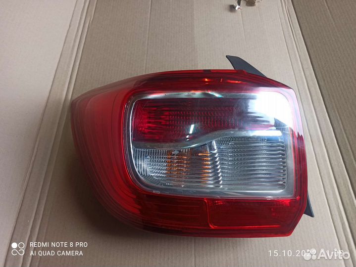 Renault logan фонарь задний левый