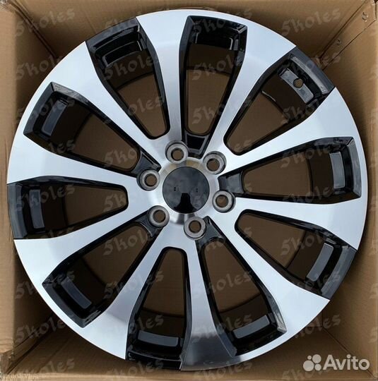 Литые диски Cadillac R22