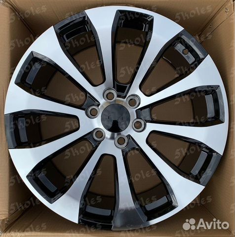 Литые диски Cadillac R22