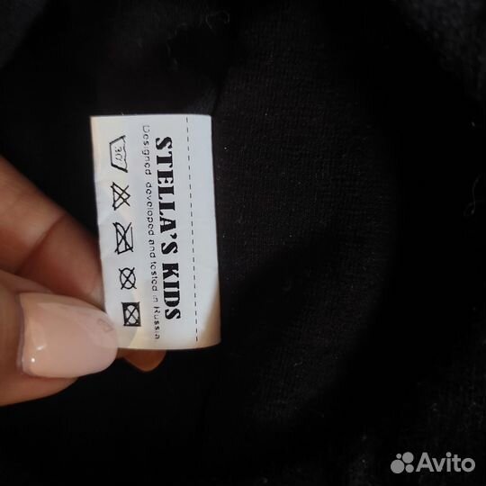 Шапка шлем и варежки