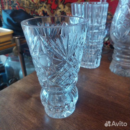Графины вазы штофы СССР