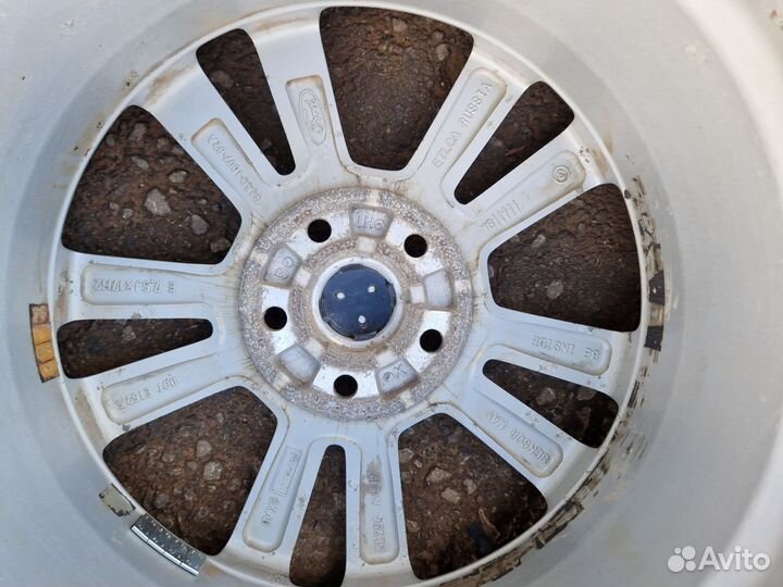 Зимние крлеса в сборе форд ford