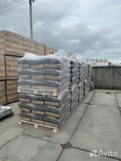 Цемент в мешках 50 кг