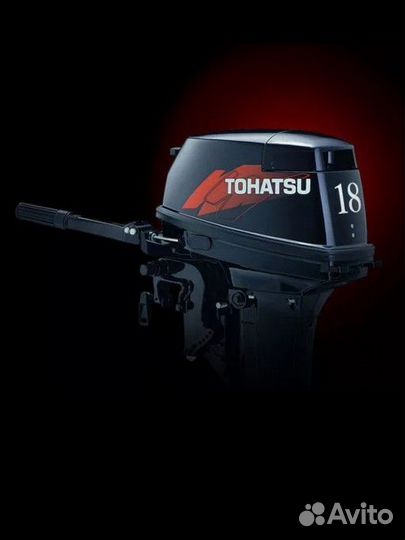 Лодочный мотор tohatsu 18e2s