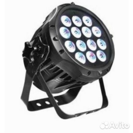 Прожектор PAR LED Silver Star SS338XC CAM2/TZ 15