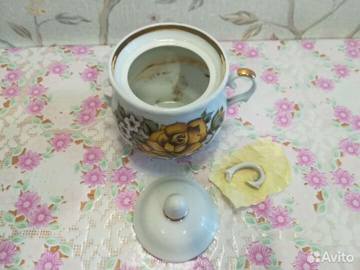 Сервиз чайный Барановка 