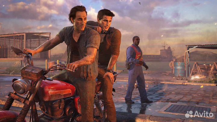 Uncharted 4 + The Lost Legacy PS4 & PS5