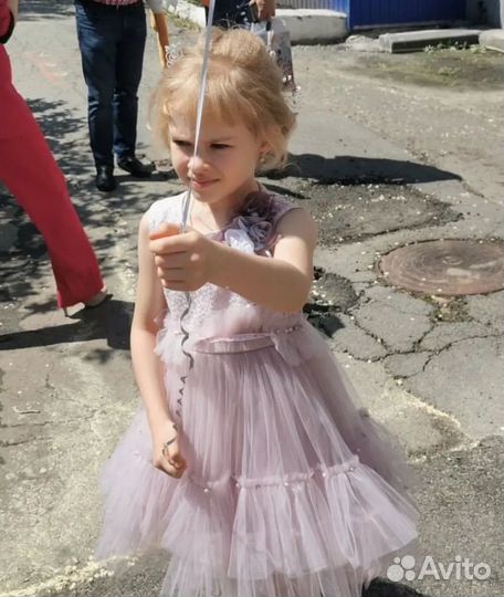 Платье для девочки 122