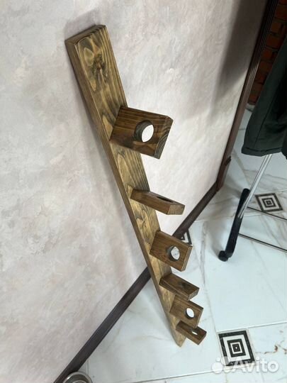 Полка для вина. Доставка