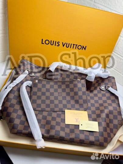 Сумка Louis Vuitton женская (шоппер)