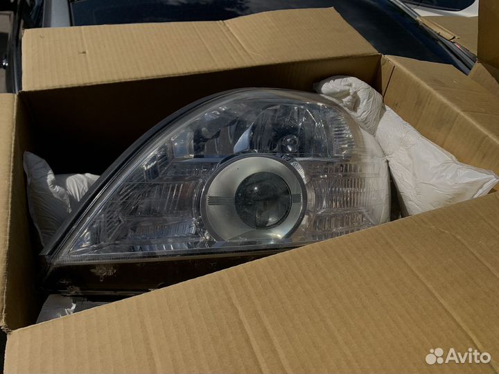 Фара nissan teana j31 рестайлинг