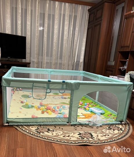 Детский игровой манеж