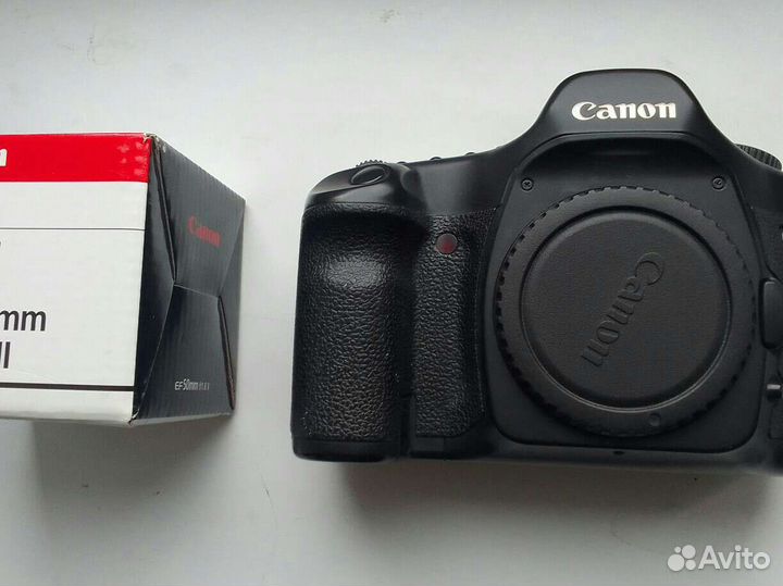 Canon 5d небольшой пробег
