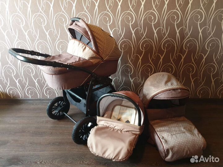 Коляска 3 в 1