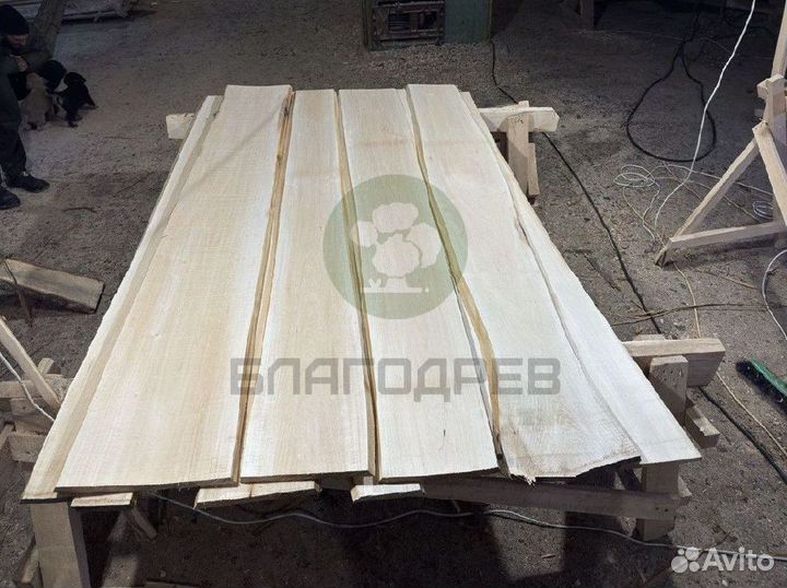Липа доска любые размеры
