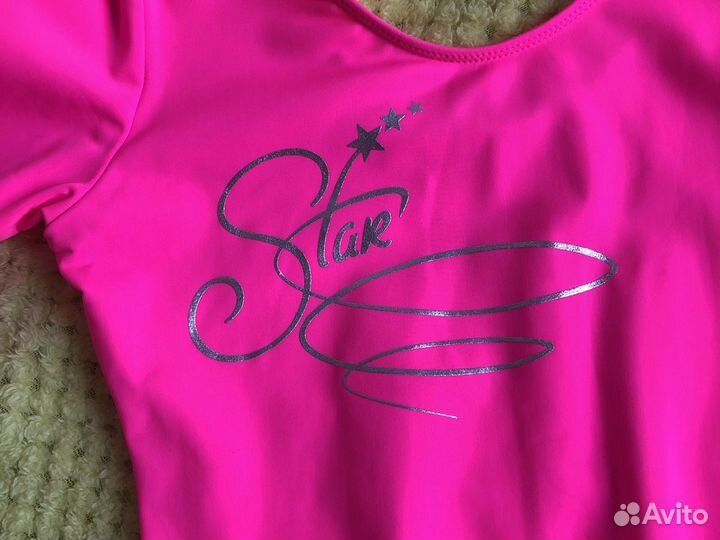 Купальник гимнастический рост 146 см