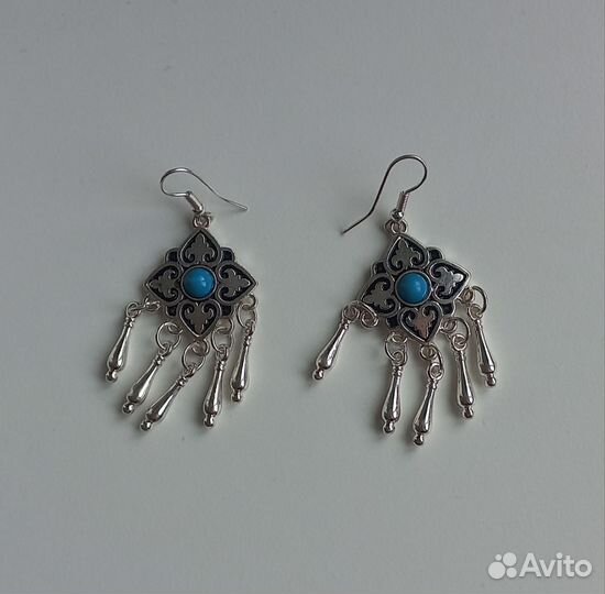 Серьги бижутерия