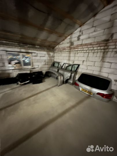 Разборка audi q7 bug cas btr